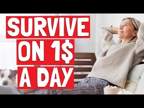 Can You Really Live on $1 a Day? Here’s How thumbnail