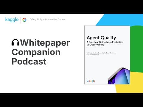 Whitepaper Companion Podcast - Agent Quality thumbnail