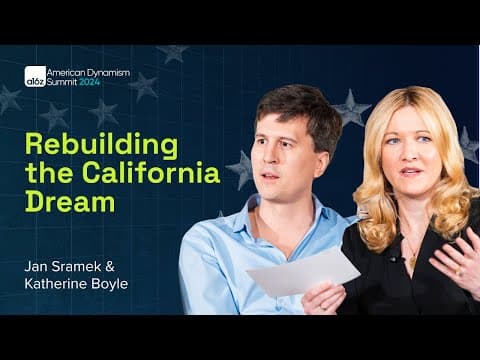Rebuilding the California Dream thumbnail