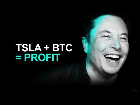 Tesla Makes $1 Billion Profit On Bitcoin (in one month!) 🚀 thumbnail