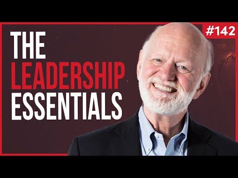 Lessons from a Life of Leadership | Marshall Goldsmith | Knowledge Project 142 thumbnail