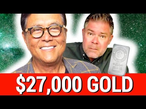 🚨 Robert Kiyosaki Warns: YOU Best LISTEN to This - Gold & Silver price news update + Uranium thumbnail