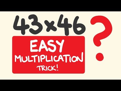 Same tens digit?  Instantly multiply them thumbnail
