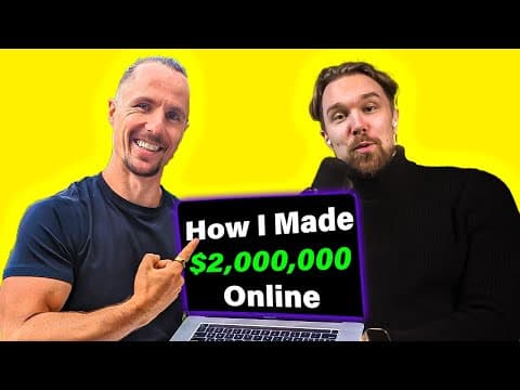 How He Makes $100k/mo By Teaching For Free | Ted Carr Interview thumbnail