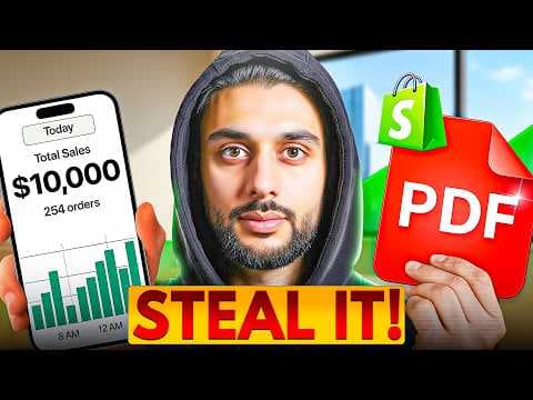 Easiest Digital Products to Sell Today To Make $10,000/Month thumbnail