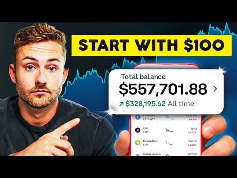 How To Invest in Crypto as A COMPLETE Beginner [2025 GUIDE] thumbnail