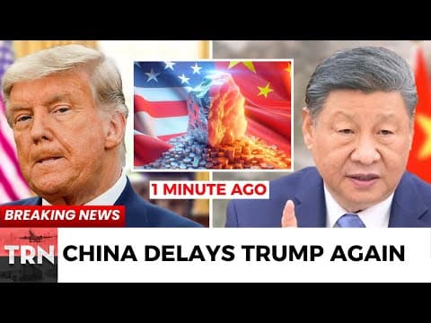Even the U.S. Is Stunned As China Pushes Back Without Fighting - Here’s How Xi Holds the Line thumbnail