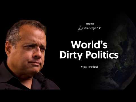Vijay Prashad: America’s Finger-Wagging Puts Global South in Danger | Endgame #176 (Luminaries) thumbnail