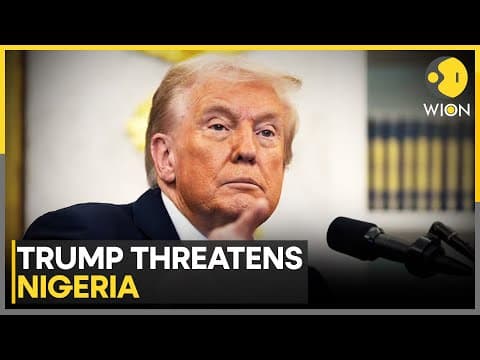 Trump Warns Nigeria Over Christians' Killing, Asks Pentagon To Map Out A Possible Plan Of Attack thumbnail