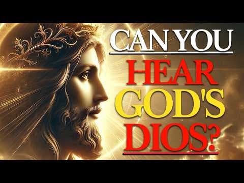 IS GOD SPEAKING TO YOU? Learn HOW to HEAR His VOICE CLEARLY Through JESUS' TEACHINGS thumbnail
