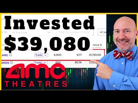 Will AMC Stock Rise After Selling 40 Million Shares? thumbnail