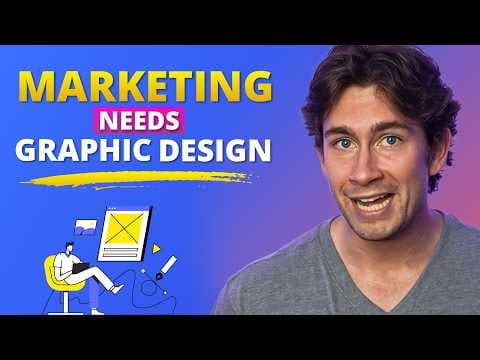 SAVE your Marketing Campaign with These Graphic Design tips thumbnail