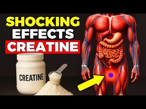 Only 1% Know This: The True Effects of Creatine After Age 50 thumbnail