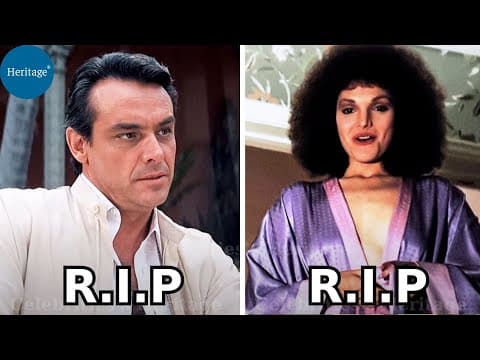 Scarface (1983 vs 2024) Cast THEN and NOW 2024 who have TRAGICALLY passed away thumbnail