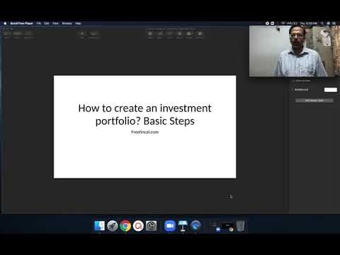 Basics of portfolio management for beginners thumbnail