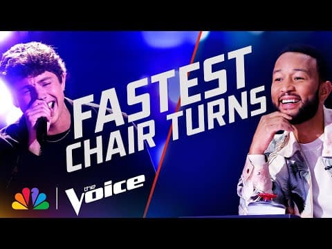 Incredible Blind Auditions That Got INSTANT Chair Turns | The Voice | NBC thumbnail