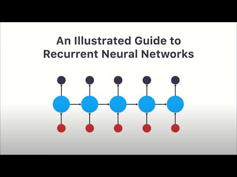 Illustrated Guide to Recurrent Neural Networks: Understanding the Intuition thumbnail