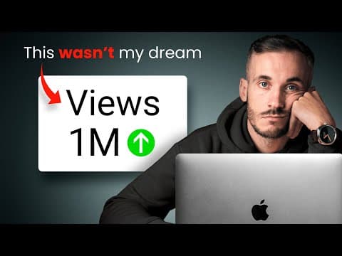 Why I Started A New Channel (Revealing My Strategy) thumbnail