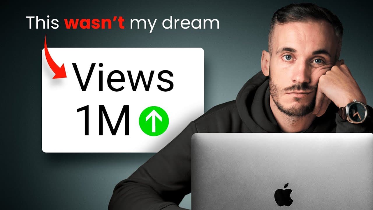 YouTube video player