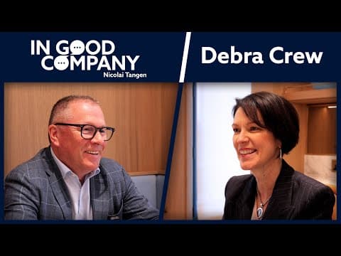 Debra Crew - CEO of Diageo | Podcast | In Good Company | Norges Bank Investment Management thumbnail