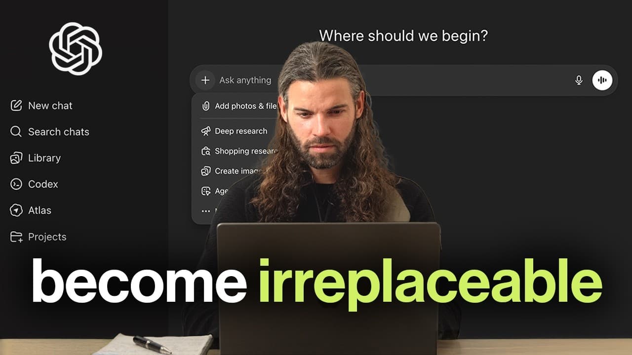 YouTube video player