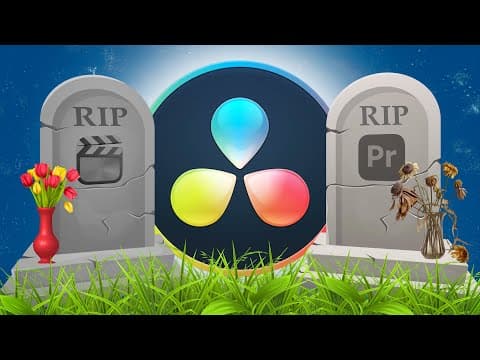 The REAL Reason(s) Everyone's Switching to DaVinci Resolve 18 & 18.5! thumbnail