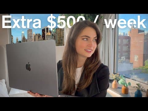 5 Easy Passive Income Ideas for 2025 thumbnail