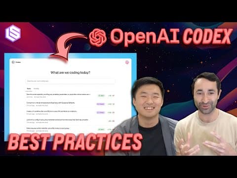How to Use ChatGPT Codex for Software Engineering thumbnail