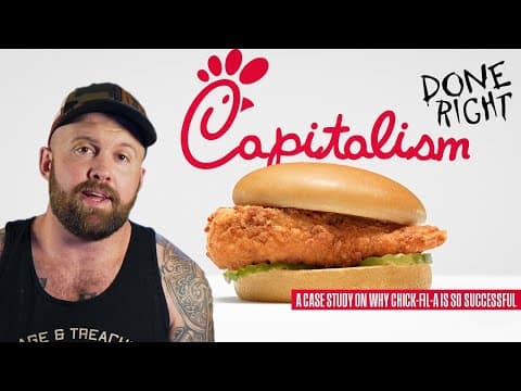 Why Chick-fil-A Out Performs The Competition - Capitalism Done Right thumbnail