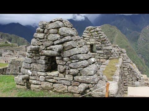 Earthquake Proof Houses - Ancient Technology in Machu Picchu thumbnail
