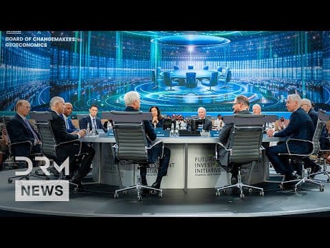 FULL DISCUSSION: Goldman, JPMorgan, BlackRock CEOs Join Saudi Arabia’s Mega Investment Summit | AQ1B thumbnail