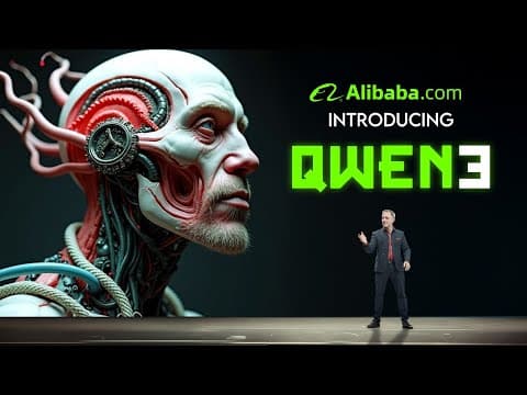 China's New QWEN 3 Just SHOCKED the Entire AI World With INSANE Power (Open-Weight Hybrid) thumbnail