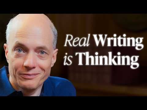 How to Write Something Truly Beautiful — Alain de Botton thumbnail