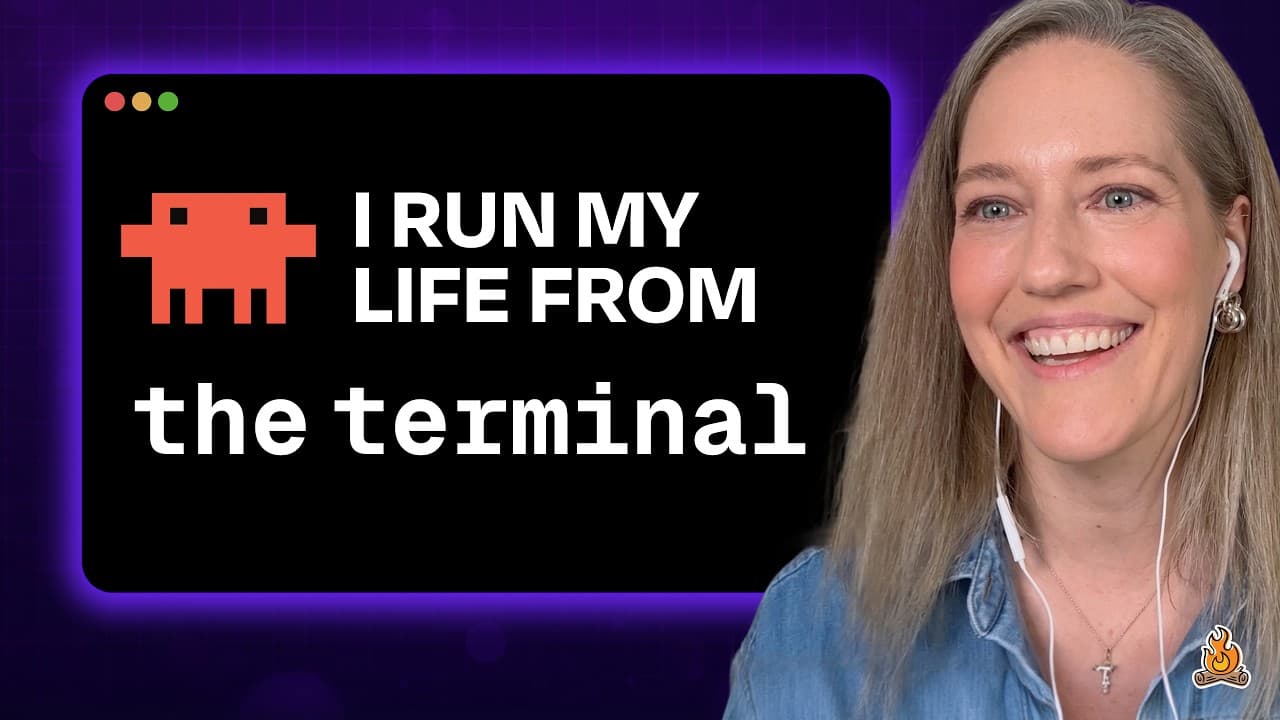 YouTube video player