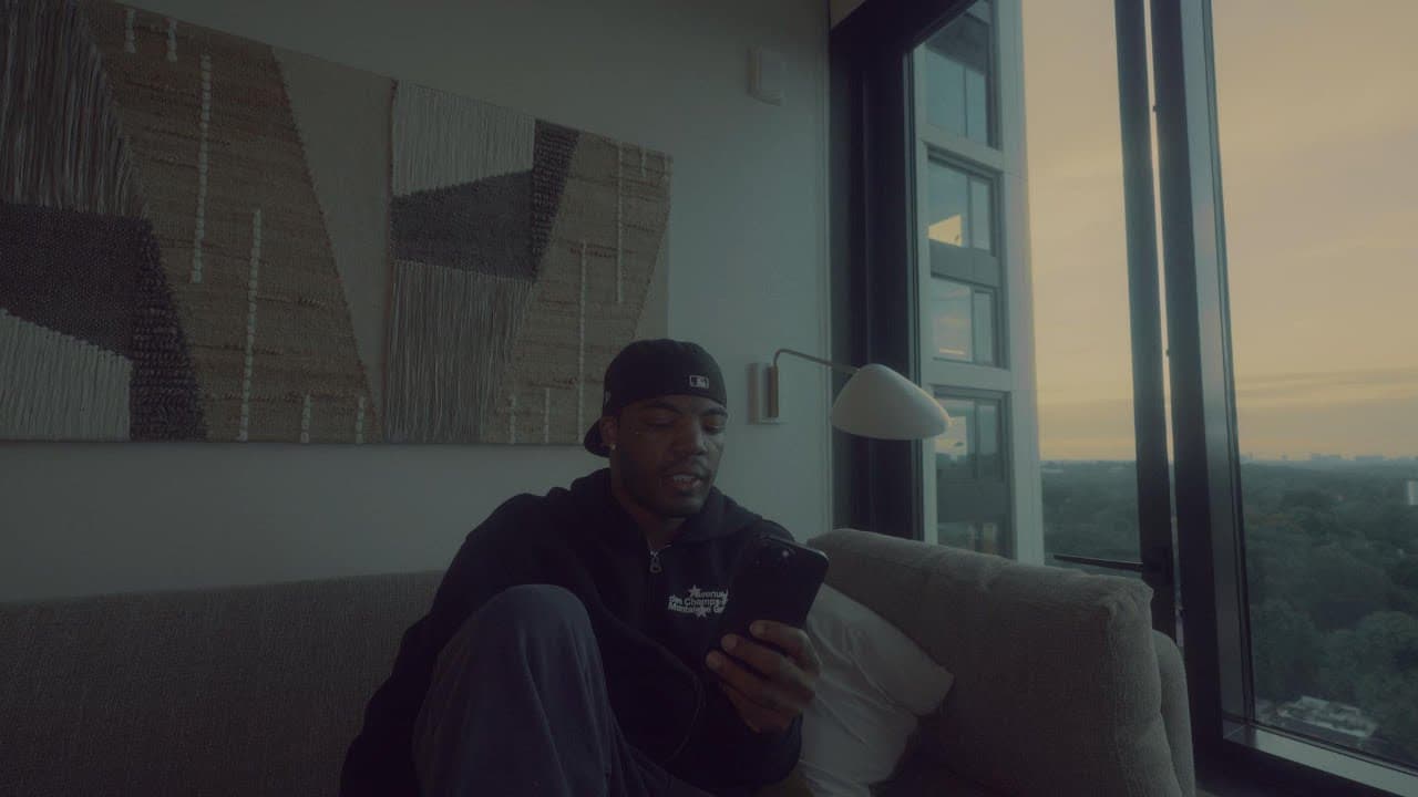 YouTube video player