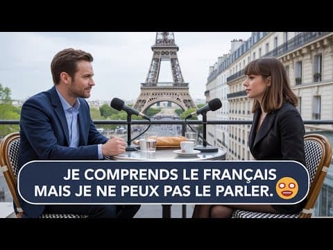 Understand French But Can’t Speak? 🗣️ Speak Confidently with These Easy Tips! | Podcast #5 thumbnail