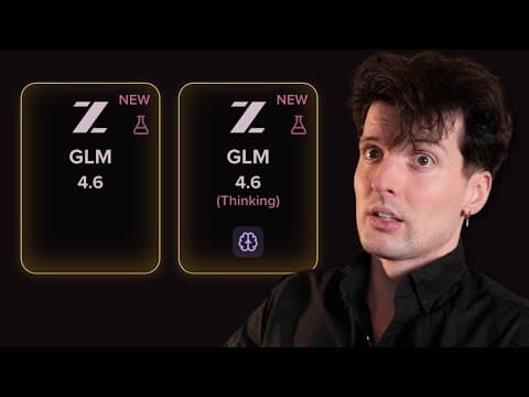 Better than Claude and 10x cheaper?? GLM-4.6 is so good thumbnail