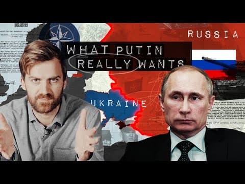 The REAL Reason Putin is Invading Ukraine thumbnail
