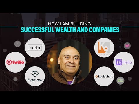 Unconventional Story of an Entrepreneur | Manu Kumar of K9 Ventures thumbnail