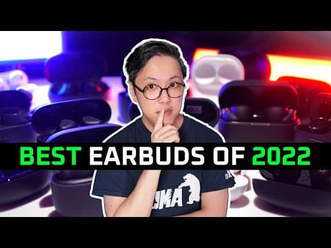 BEST Premium Earbuds for ANC, Calls, and Sound in 2022! thumbnail