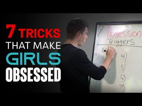 7 Psychological Tricks That Make a Girl OBSESSED with You thumbnail
