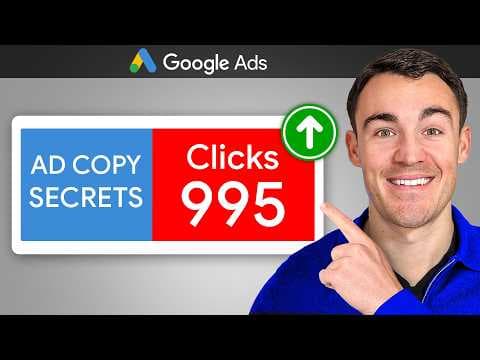 How To Write Google Ads Copy That CONVERTS! thumbnail