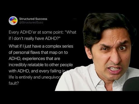 The Shame of ADHD thumbnail