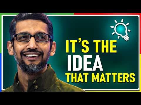 Sundar Pichai's BEST Speeches Of All Time thumbnail