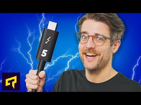 The Best Connector EVER? - Thunderbolt 5 thumbnail