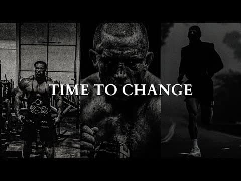 MY LIFE WON’T CHANGE UNLESS I DO 2.0 - Powerful Motivational Speech Video thumbnail