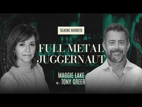 Is the Metals Rally Running on Fear? | With Tony Greer thumbnail