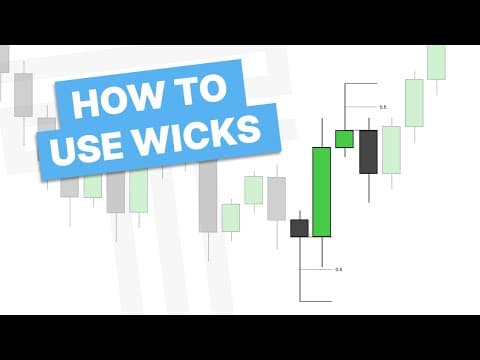 Master Candlestick Wicks - The Key To Catching Reversals thumbnail