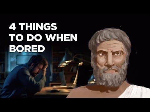 4 Easy & Productive Things To Do When You Are Bored That Will Transform Your Life thumbnail