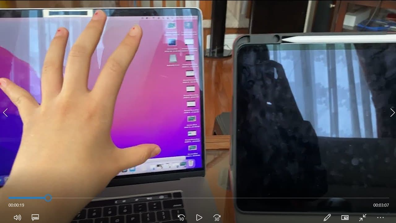 YouTube video player